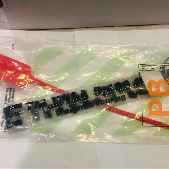 🎉HP🎉🔥Off White-AUTHENTIC-Unisex Lanyard Key Chains🔥 - Picture 12 of 16